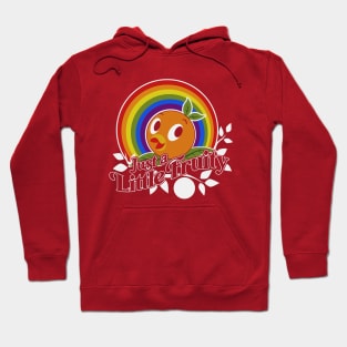 Orange Bird Pride Hoodie